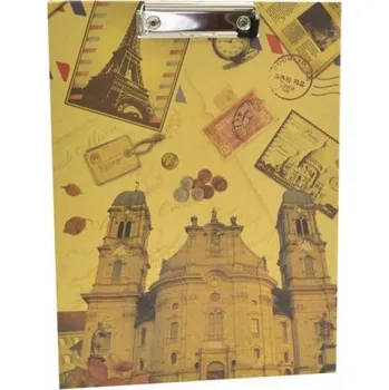 Jednodeska A4 s klipem lamino motiv hassl