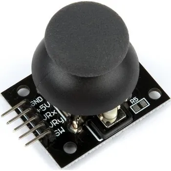 Elektronická stavebnice Joystick s tlačítkem KY-023