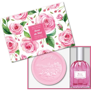 Kosmetická sada Esprit Provence Věčná růže Dárková sada s toaletní vodou, 2 ks