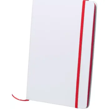 Sešit Pendula A5 blok - červená / bílá - AP781782-05