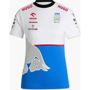 Dámské tričko Dámské týmové tričko Visa Cash App RB - F1 Team 2024 M