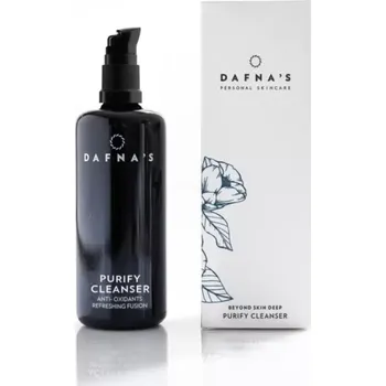 Čistící gel Antioxidační čistící gel Purify Cleanser Dafna's Skincare 100 ml