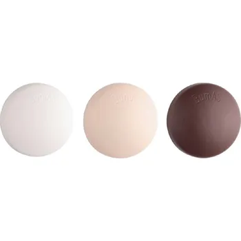 dveřní zarážka Dveřní tlumič 40mm Bílá