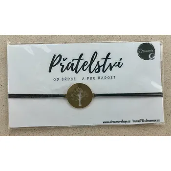 Náramek Dreamer Provázkový náramek Přátelství 29564