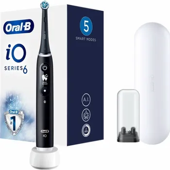 Masážní přístroj Oral-B iO Series 6 Black Onyx