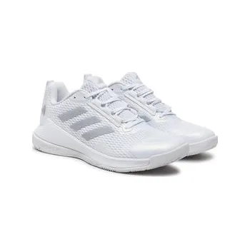 Pánská sportovní obuv Sálovky adidas Novaflight 2 Indoor IG1609 Bílá 36