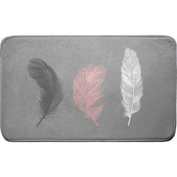 Koupelnová předložka Šedá koupelnová předložka 45x75 cm Penelope – douceur d'intérieur ID_1631080