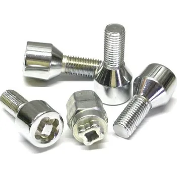 Bezpečnostní šrouby kol AIL M12x1,25x29mm kuželové sedlo