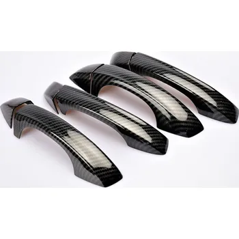 Auto-moto Volkswagen T-Roc kryty kliky dveří karbon