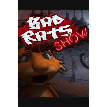 Počítačová hra Bad Rats Show PC