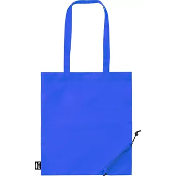 Berber skládací RPET nákupní taška - modrá - AP809528-06