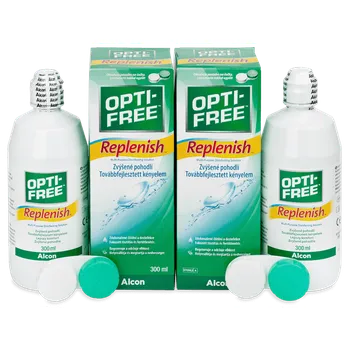 Roztok na kontaktní čočky OPTI-FREE RepleniSH 2x300ml