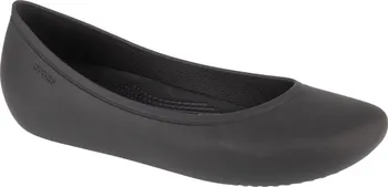 Dámské baleríny Crocs Brooklyn Flat 209384 černé