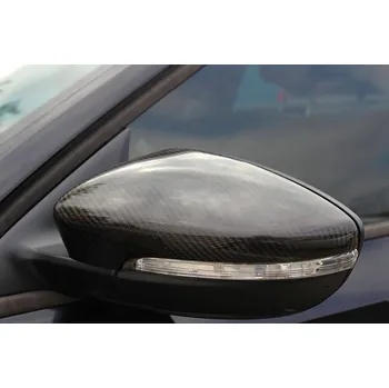 Auto zrcátko Volkswagen Scirocco kryty zrcátek karbon