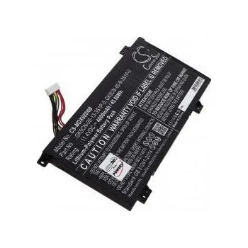 Baterie k notebooku Baterie Medion MD61573 11,4V 4000mAh