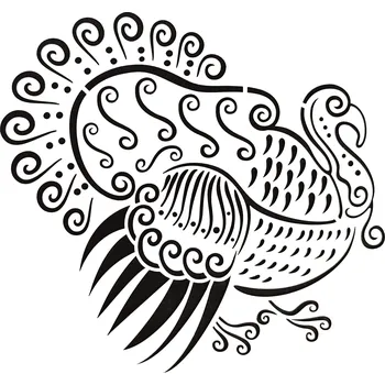 Šablony na malování, KROCAN, 26x18cm, 1ks