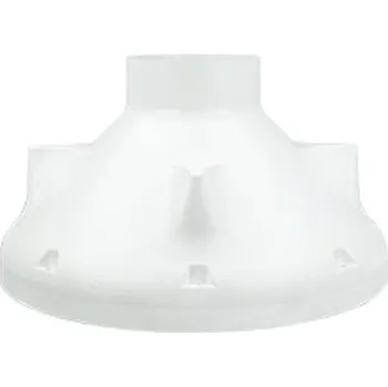 Příslušenství pro digestoř Prima Klima PIT plastická příruba Průměr: 125mm