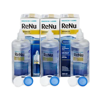 Kontaktní čočky Bausch & Lomb ReNu Advanced 3x 360 ml