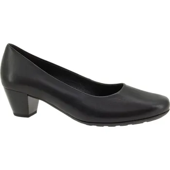 Dámské lodičky GABOR Dámské černé kožené lodičky 02.120.57-245 Velikost 40