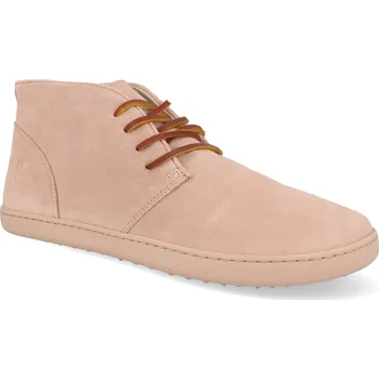 Dámské tenisky Barefoot dámské kotníkové boty Shapen - Berry růžové Velikost: 42