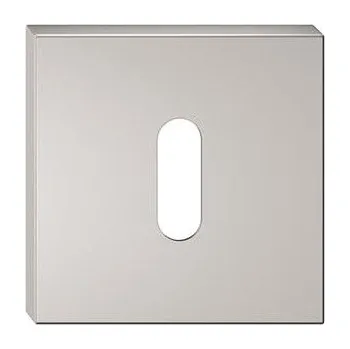 Dveřní kování Dolní štít na klíč matný nikl SZQNMK