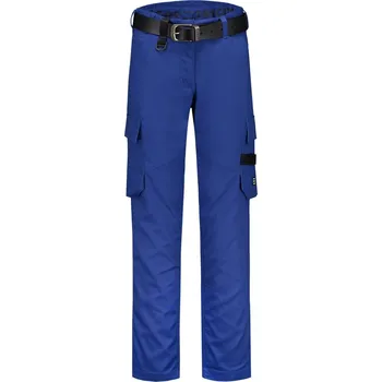 Dámské kalhoty TRICORP Lehké dámské pracovní kalhoty T70 se zvýšeným pasem v zadní části Barva: Královská modrá, Velikost: 40