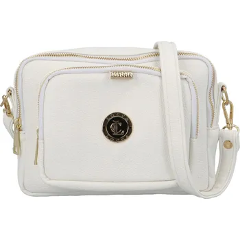 Kabelka Dámská crossbody kabelka bílá - Locca Makarie bílá