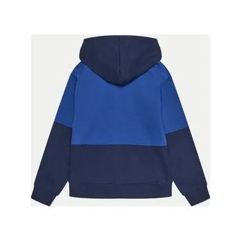 Pánská mikina Calvin Klein Jeans Mikina IB0IB02329 Modrá Regular Fit 10Y