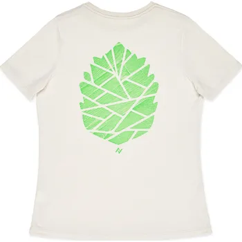 cyklistický dres Dámské triko NORCO Pinecone Tee White Varianta: M