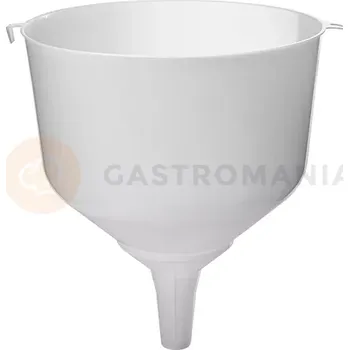 Příbor Plastový trychtýř s vysokým okrajem, průměr 25 cm, na demižony na víno | BROWIN, 350125