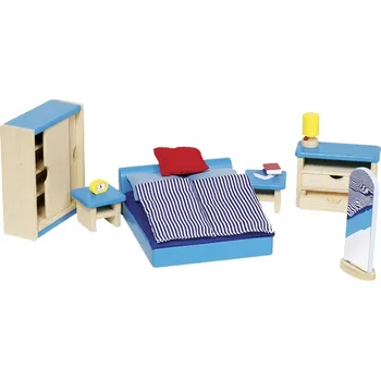 Doplněk pro panenku Goki 51906 ložnice 14 ks