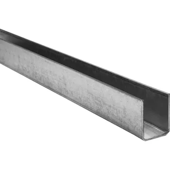 Pohon brány CAIS U-profil 46x60x2,5 pro konstrukci posuvné brány, ZN, MCD 4000 (CAIS-MCD60-4)