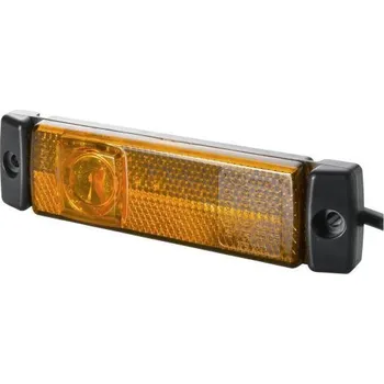 Přední světlomet Boční obrysové světlo HELLA 2PS 008 645-991