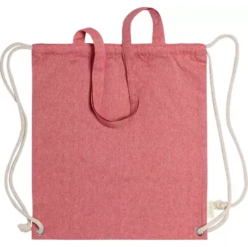 Sportovní vak Holbery vak na stahování šňůrkou - červená - AP721896-05