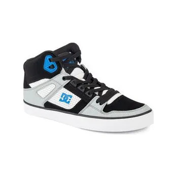 Dámské tenisky Sneakersy DC Shoes PURE HIGH-TOP WC ADYS400043-XKWB Šedá 43