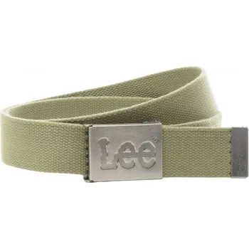Opasek Lee Webbing Látkový Opasek Olivový 105