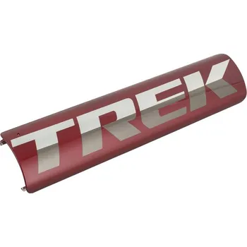Elektrokolo Kryt baterie elektrokola TREK Trek 2022 Rail 29 Aluminum Paint Match Battery Cover red