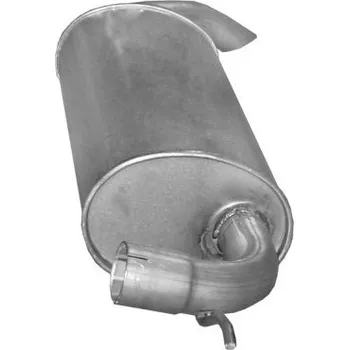 Výfukový systém Zadni tlumic vyfuku POLMO 53.08