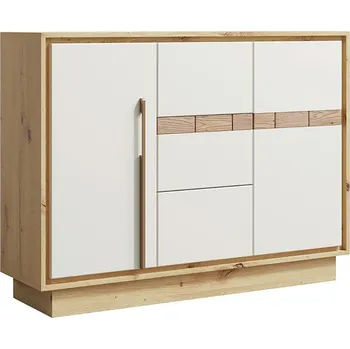 Komoda KEKS | komoda K12 | 130 cm | artisan/kašmír/dřevo dub