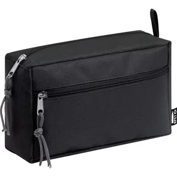Kosmetická taška Cosmax RPET kosmetická taštička - černá - AP721462-10