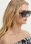Sluneční brýle Chloé dámské, černá barva, CH0222S