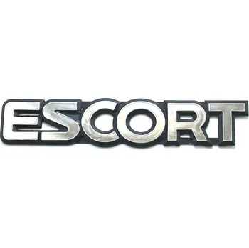 Znak automobilu Ford ESCORT nápis
