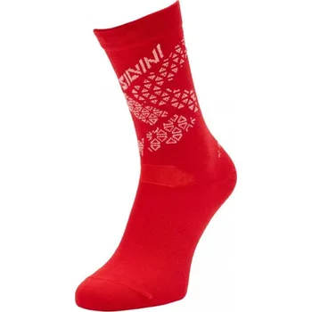 Pánské oblečení Ponožky SILVINI Bardiga UA1642-2190 - ruby-pink, vysoké Rozměr (cm): 36-38