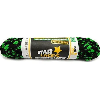 Tkaničky do bot Tkaničky PROMA STAR LACES 180 BLISTR velikost nezadáno