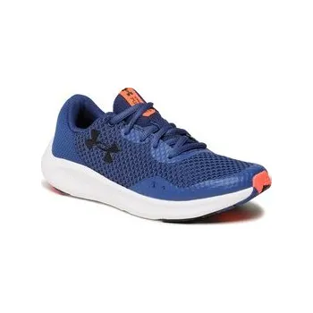Dámská běžecká obuv Běžecké boty Under Armour UA BGS Charged Pursuit 3 3024987-403 Tmavomodrá 37_5