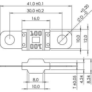 Autopojistky Midi pojistka 50A