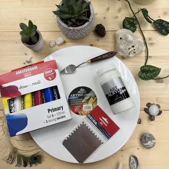 Dárkový potravinový koš Dárkový balíček 18 - Akrylová sada