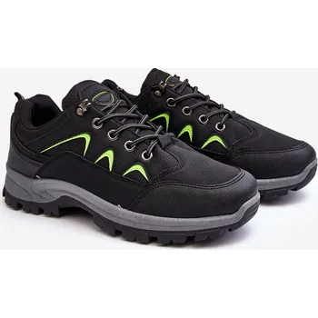 Pánská sportovní obuv Mužské Sportovní Trekové Boty Ibarina Barva: Černá, Velikost: 44