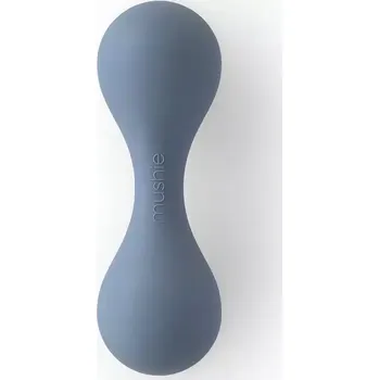 MUSHIE silikonové chrastítko Tradewinds