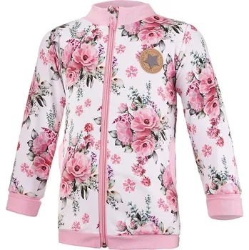 Little Angel mikina podšitá Outlast® - růže/růžová baby Velikost: 98